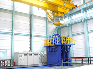 加工処理　ギロチン1000ｔ